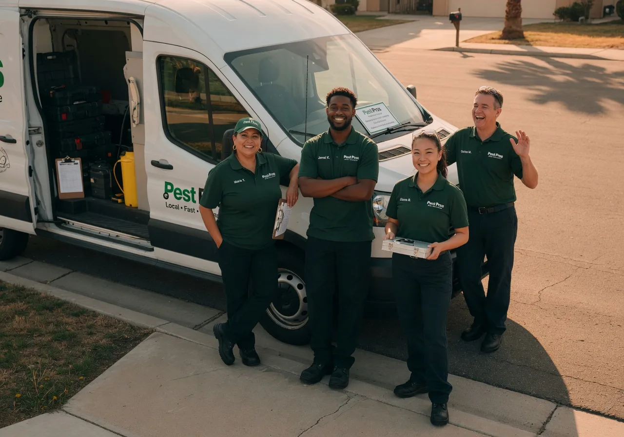 Pest Control company in Houston, TX